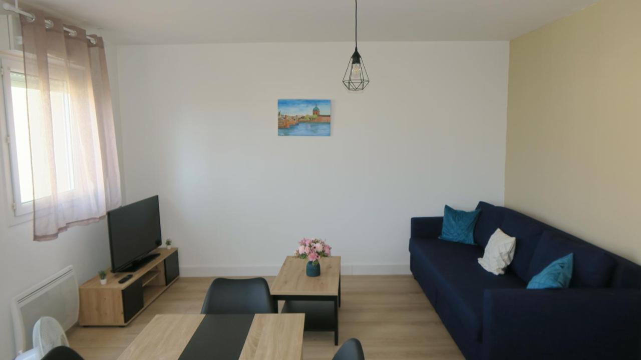 Appartement Chaleureux Et Elegant En Residence. Labastidette Екстер'єр фото
