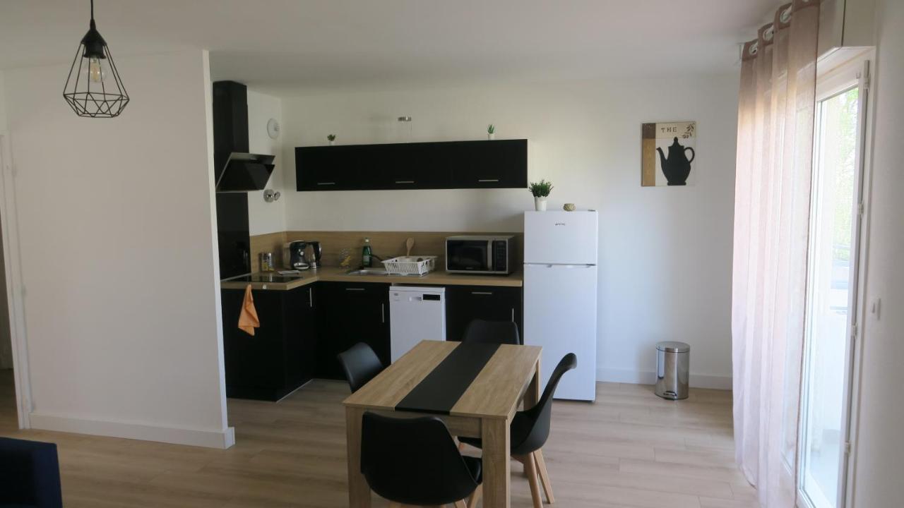 Appartement Chaleureux Et Elegant En Residence. Labastidette Екстер'єр фото